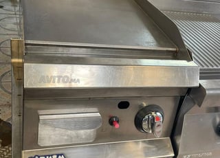 Plancha à gaz posable