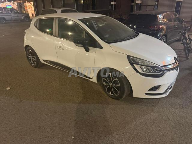 Renault Clio 4 diesel automatique 2021