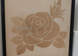 لوحة محفورة بالليزر