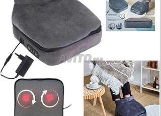 Masseur chauffant multifonction pour pied et corps