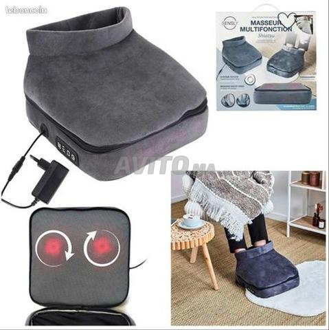 Masseur chauffant multifonction pour pied et corps