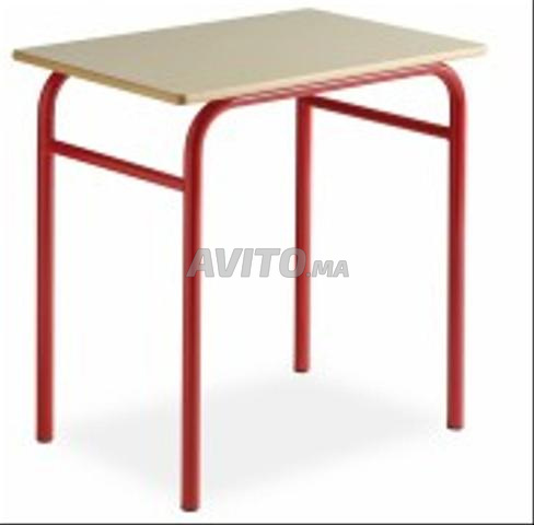 طاولة مكتب مدرسي مزدوجة المقاعد بسعر المصنع