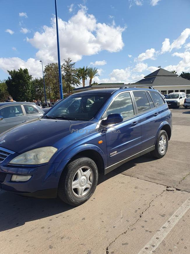 Voiture à vendre Ssangyong Familiale Kyron 
