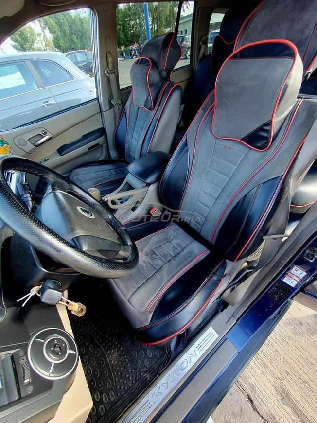 Voiture à vendre Ssangyong Familiale Kyron 
