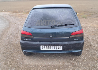 Peugeot 306 1.4 essence moteur junior