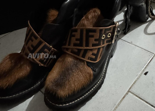 Bottines fendi