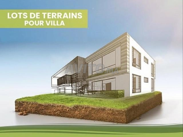 Lot pour villa a lot العرايشي sur la route - 2