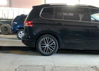 Touran 1ère main 2018 manuel 7 places