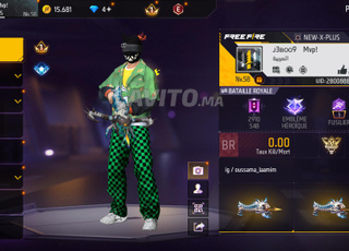 Cont free fire compte free fire