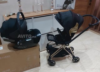 Edition limitée Cybex Mios Jeremy Scott comme neuf