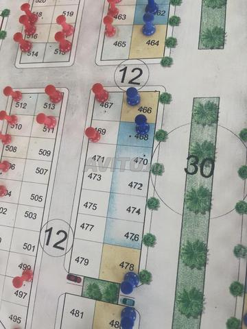 Terrain à vendre, superficie 96 mètres, une façade, rue 30