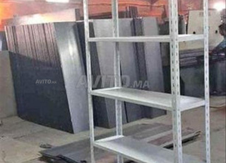 Rayonnefe Étagères métalliques industrielles