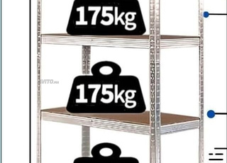 Rayonnage Métallique Robuste