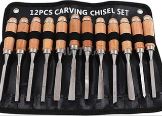 Ciseaux à sculpter pour menuisiers et sculpteur