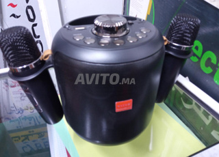 Pouf de haute qualité, son excellent