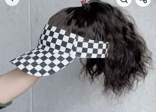 PERRUQUE CASQUETTE QUEUE DE CHEVAL HAUTE