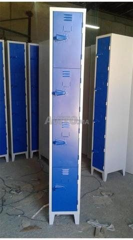 تصنيع أثاث معدني 2 4 6 خزانة ملابس - 2