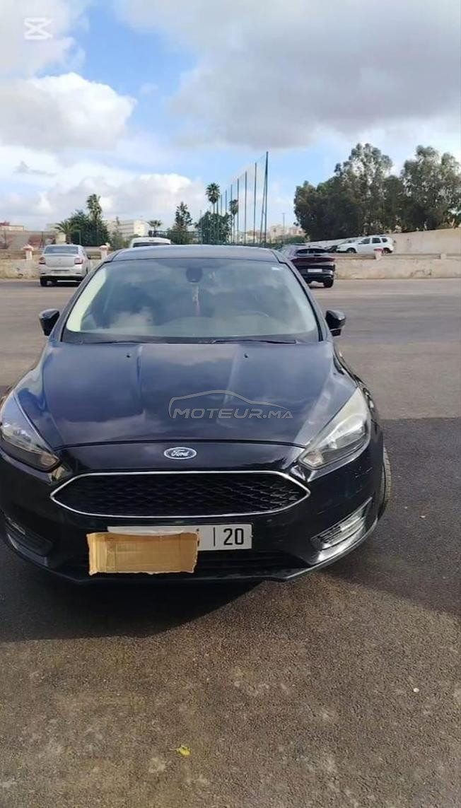 Ford Focus Diesel Manuelle 2016 à Meknès