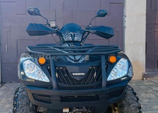 QUAD Goes 450 cc iron