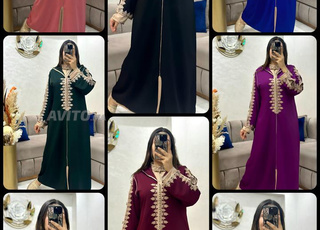 Djellaba deux pièces, élégance et qualité pour vous, Madame