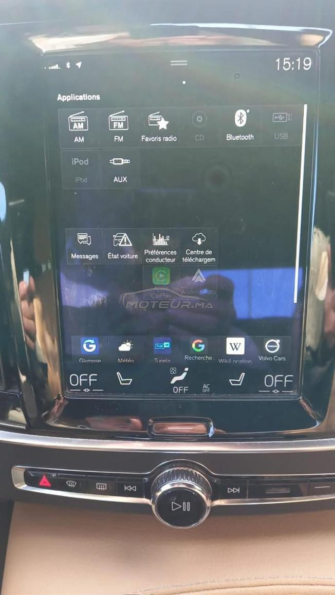 Volvo S90 Diesel Automatique 2017 à Marrakech