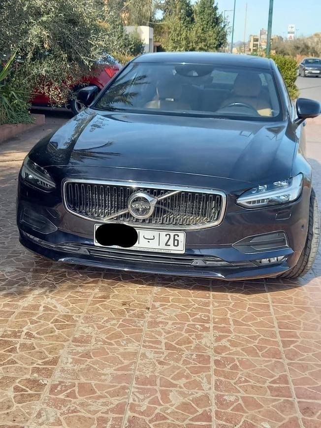 Volvo S90 Diesel Automatique 2017 à Marrakech