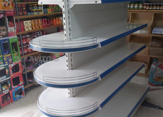 Rayonnage supermarché