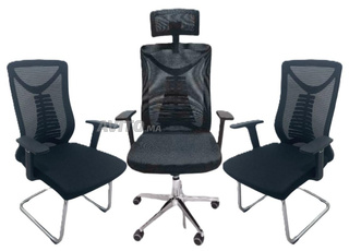 Ensemble de chaises importées