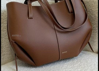 Sac Polène master copy à vendre couleur cognac