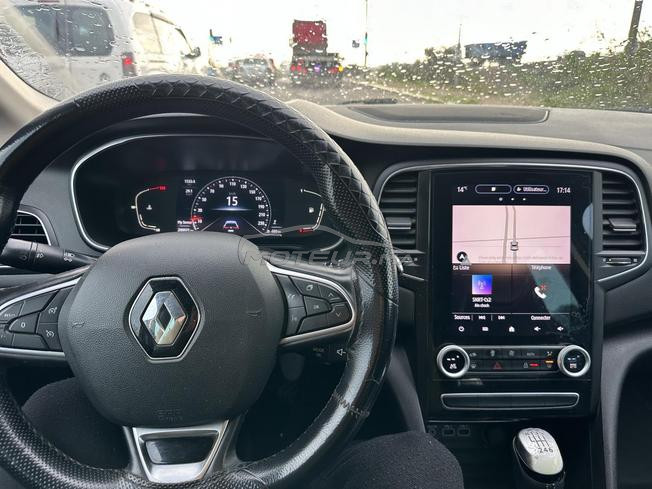 Renault Megane Diesel Manuelle 2022 à Casablanca