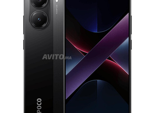 POCO X7 PRO avec chargeur originale (90W) 256/8GB
