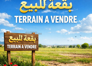 Terrain à vendre pour construction de villa à Oualili, Sidi Kacem