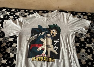 3 t-shirt anime 11-12 ans