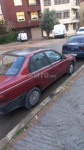 تويوتا كورولا بنزين يدوي 1996 في القنيطرة - 2