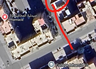 Terrain titré de 120 mètres à vendre