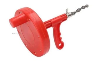 DÉBOUCHEUR DE CANALISATION