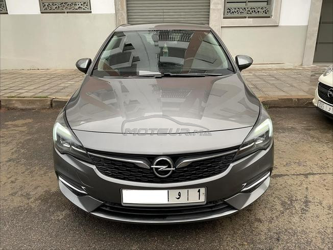 Opel Astra Diesel Manuelle 2022 à Rabat