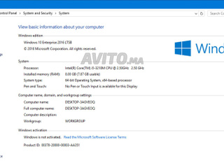 HP EliteBook 8470p - i5 3ème Gén 8GB RAM bon état