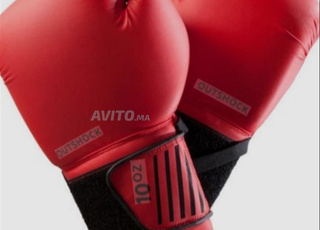 Gants de boxe et protège-tibias gratuits