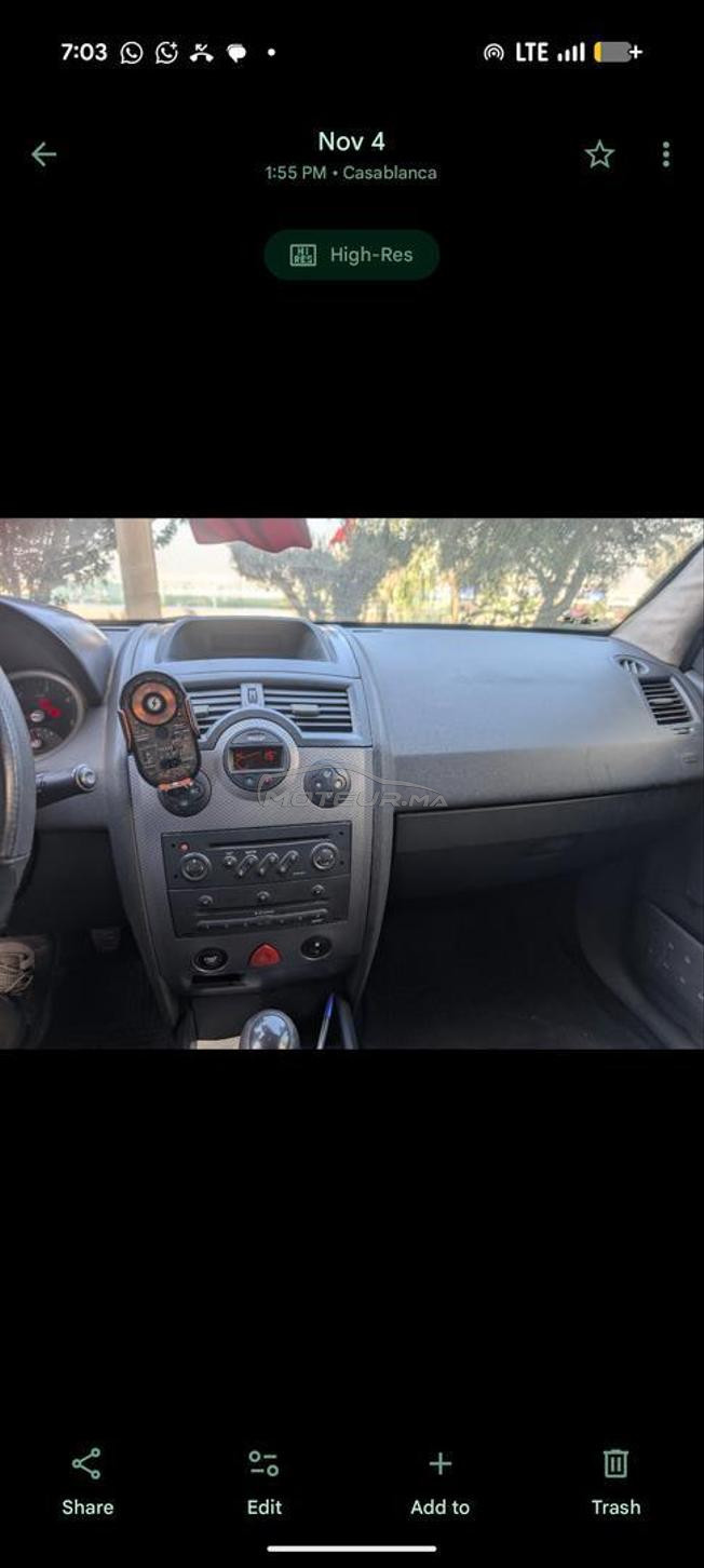 Renault Megane Diesel Manuelle 2004 à Casablanca