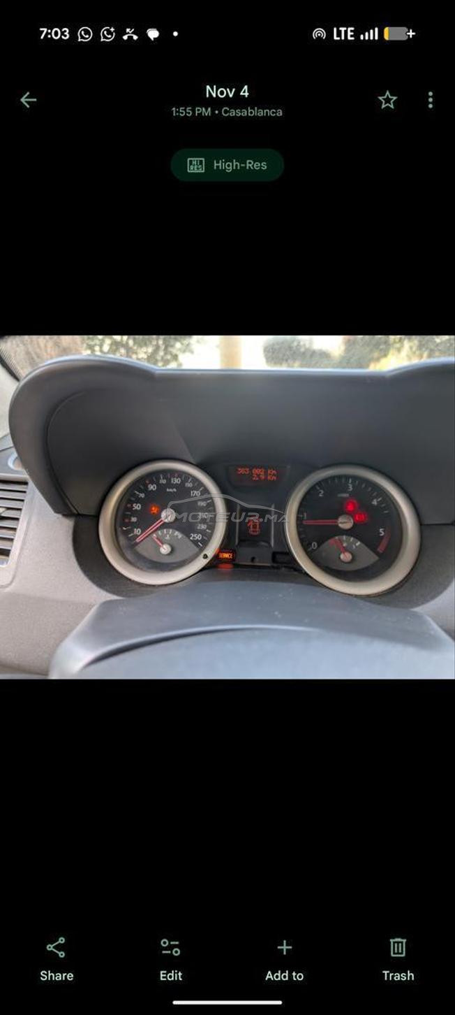 Renault Megane Diesel Manuelle 2004 à Casablanca