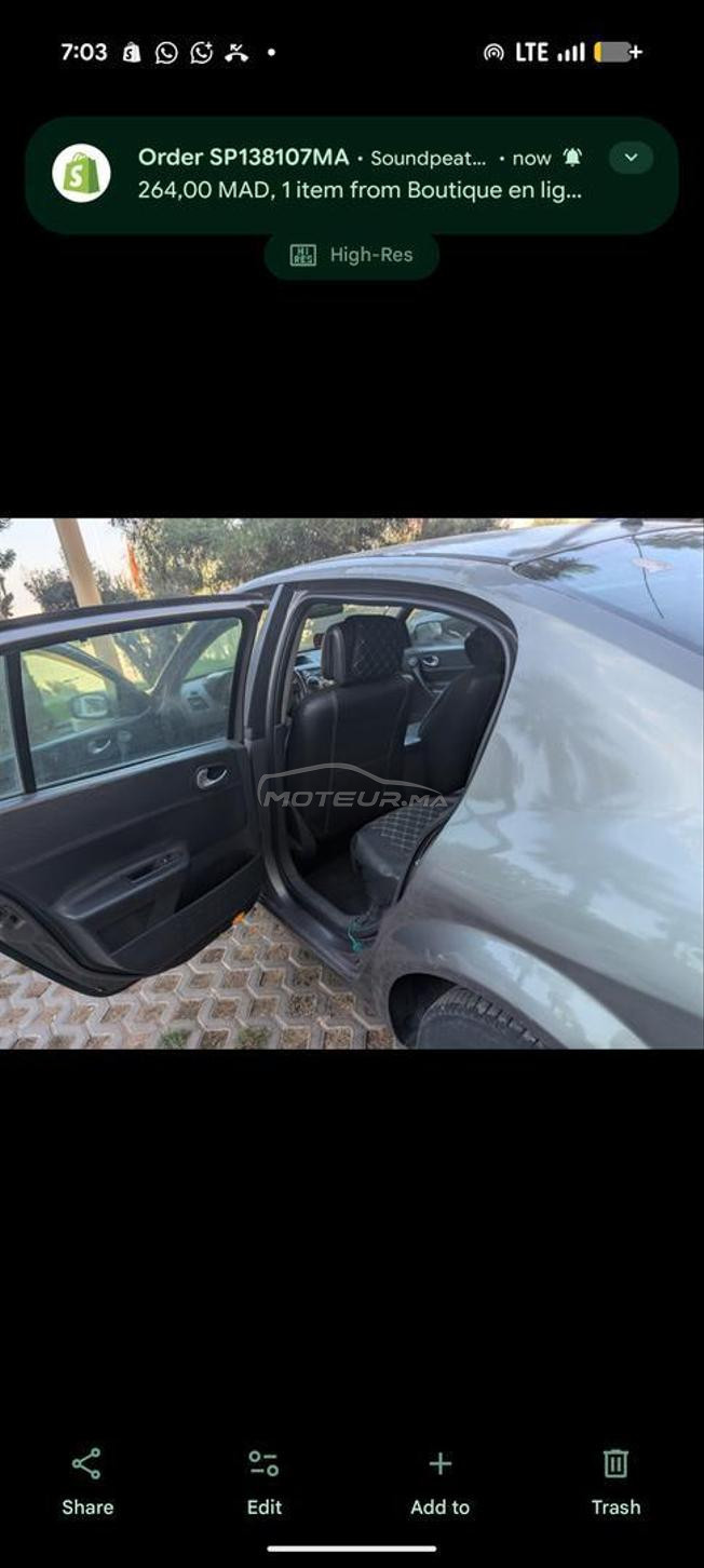 Renault Megane Diesel Manuelle 2004 à Casablanca