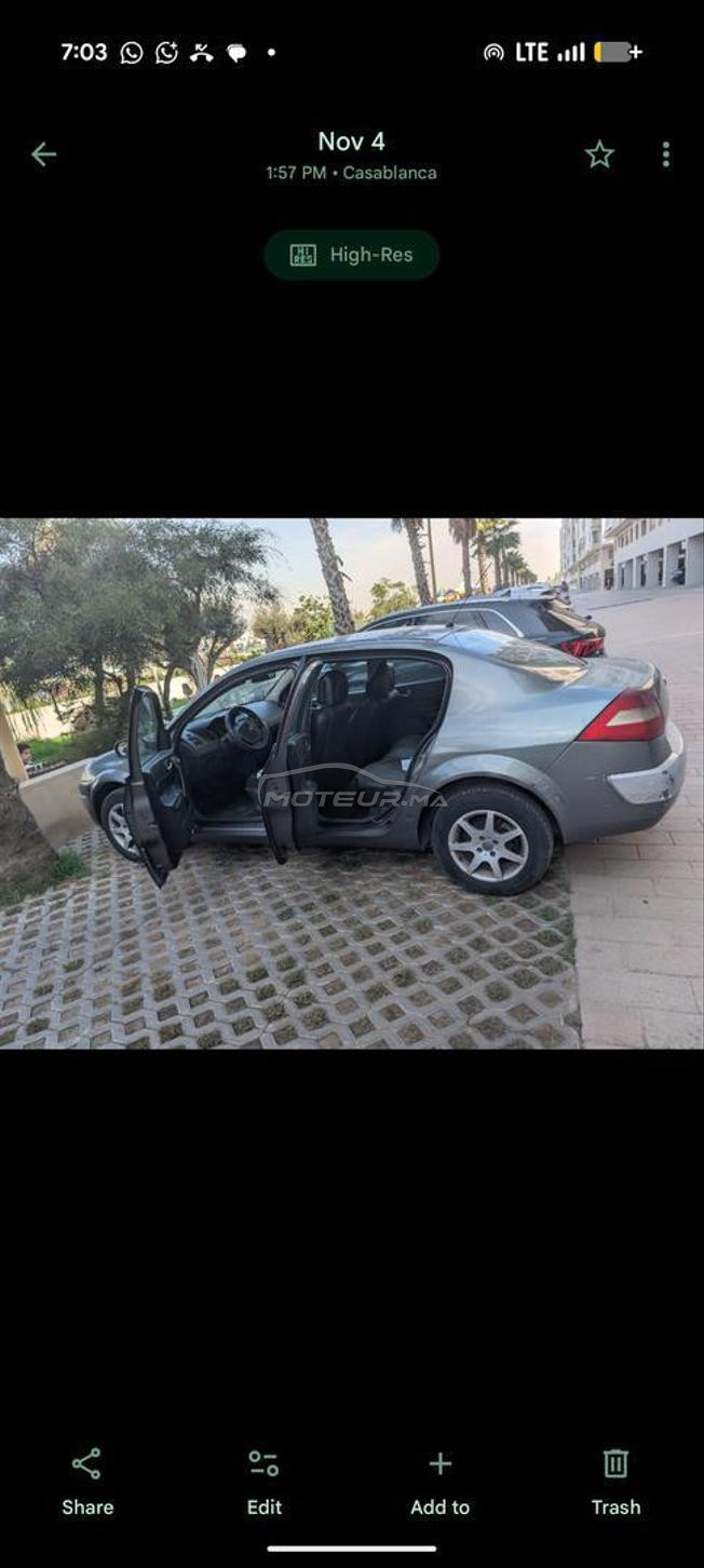 Renault Megane Diesel Manuelle 2004 à Casablanca