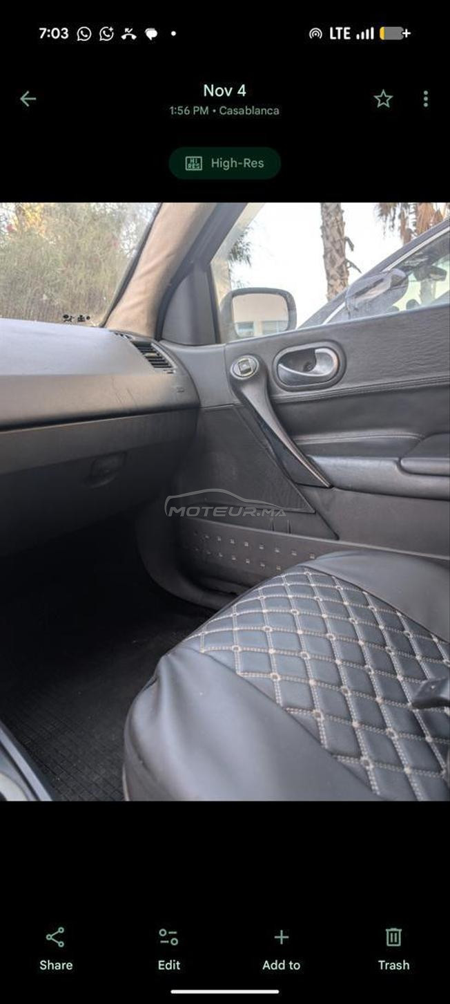 Renault Megane Diesel Manuelle 2004 à Casablanca