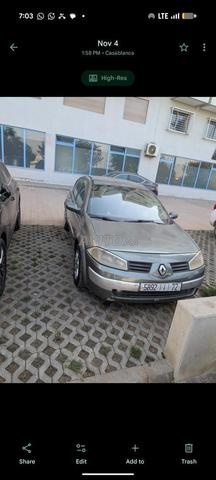 رونو ميغان ديزل يدوية 2004 في الدار البيضاء