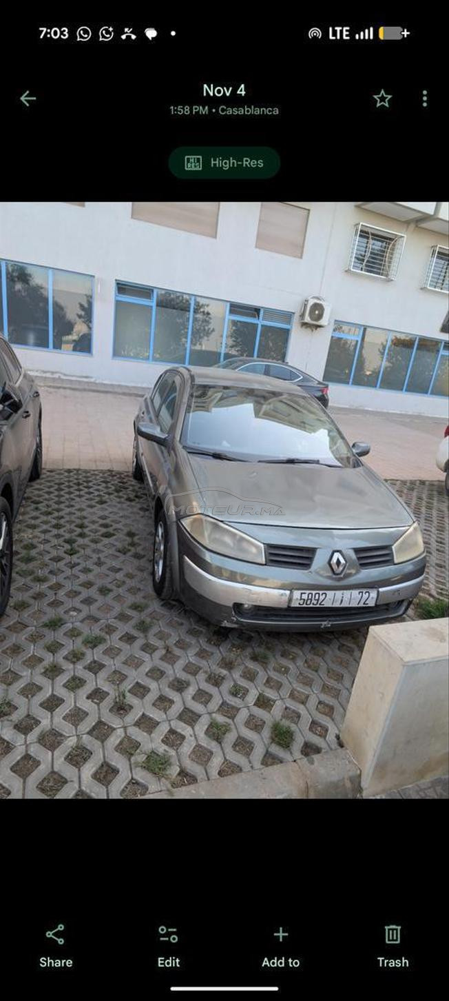 Renault Megane Diesel Manuelle 2004 à Casablanca