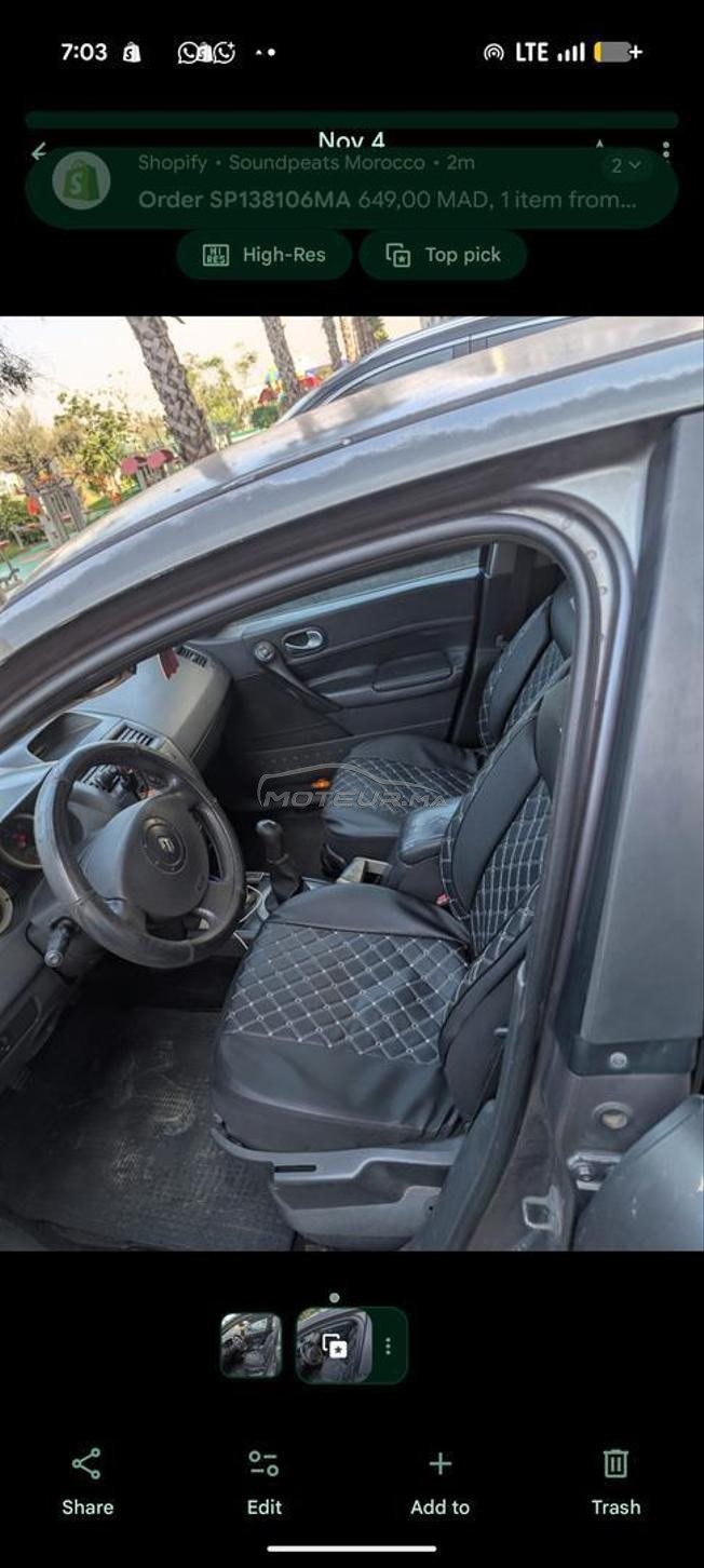 Renault Megane Diesel Manuelle 2004 à Casablanca