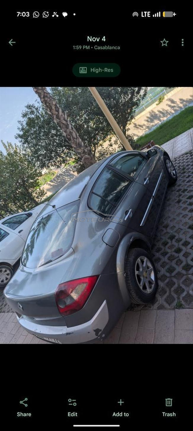 Renault Megane Diesel Manuelle 2004 à Casablanca
