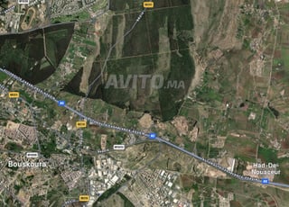 Lots de 10.000m2 (1h) dans un lotissement de villa