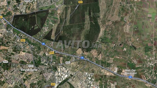 Lots de 10.000m2 (1h) dans un lotissement de villa